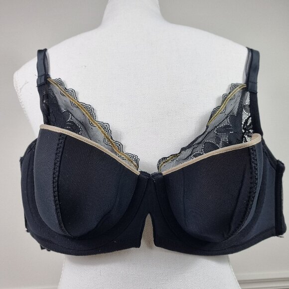Calvin Klein Padded Lace Bra Size 34DD - Picture 7 of 11